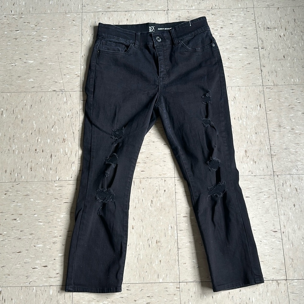 NY&C Curvy Sculpting Skinny Jeans